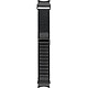 BigBen Connected Bracelet Galaxy Watch 4/4 Classic/5/5 Pro/6/6 Classic Boucle alpine Noir (SAMWATCHALPINE20BB) Doté d'un style élégant et polyvalent