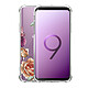 Avis LaCoqueFrançaise Coque Samsung Galaxy S9 Plus anti-choc souple angles renforcés transparente Motif Amour en fleurs