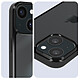 Avizar Coque pour iPhone 15 Plus Rigide Contour Souple Antichoc  Noir pas cher