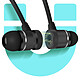 Acheter Écouteurs intra-auriculaires Bluetooth Magnétiques Télécommande et Micro Noir