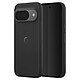 Google Coque d'origine Google Pixel 9 et 9 Pro Mat Soft Touch Caméra Protégée Noir Couleur unique avec l'emblématique logo "G" pour sublimer encore plus votre smartphone