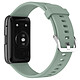 Avizar Bracelet pour Huawei Watch Fit 2 Silicone Résistant Sangle à Trous  vert pâle - Bracelet spécifiquement conçu pour Huawei Watch Fit 2