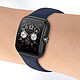 Avis Avizar Bracelet pour Oppo Watch 3 Pro Silicone Soft-Touch Sange à Trous  bleu nuit