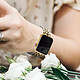 Avis Avizar Bracelet pour Apple Watch 41 / 40 / 38 mm Silicone à Motif Léopard