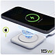 Avis Moxie Station de Charge MagSafe pour iPhone Apple Watch et AirPods,  Blanc