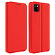 Avizar Housse Huawei Y5p Étui Folio Portefeuille Fonction Support rouge - Housse de protection intégrale spécialement conçue pour Huawei Y5p