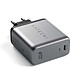 Avis Satechi Chargeur mural 100W USB-C PD Space Gray