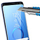 Avizar Film Galaxy S9 Protection écran intégral verre trempé anti-explosion noir pas cher