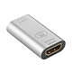 Avizar Adaptateur USB-C femelle vers HDMI femelle 4K Design Compact  Argent Adaptateur USB-C vers HDMI conçu pour vous offrir une expérience d'affichage plus polyvalente