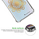 Acheter LaCoqueFrançaise Coque Samsung Galaxy S10 anti-choc souple angles renforcés transparente Motif Mandala Or