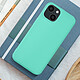 Avis Avizar Coque pour Apple iPhone 15 Silicone Soft Touch Mate Anti-trace  turquoise