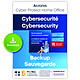 Acronis Cyber Protect Home Office Essentials 2023 - Licence 1 an - 5 PC/Mac + nombre illimité de terminaux  mobiles - A télécharger Logiciel de sécurité et sauvegarde (Multilingue, Windows, MacOS, iOS, Android)
