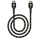 snakebyte - Câble HDMI de 2 mètres Câble HDMI de 2 mètres noir et vert