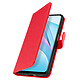 Avizar Étui pour Xiaomi Mi 10T Lite Clapet Portefeuille Support Vidéo  Rouge - Étui violet de la série Chesterfield spécialement conçu pour Xiaomi Mi 10T Lite