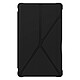 Avizar Étui Samsung Tab A7 Lite Clapet Multi-positions Coque Renforcée noir - Housse de protection spécialement conçue pour Samsung Galaxy Tab A7 Lite