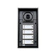 2N - Interphone vidéo IP Force 4 boutons avec caméra - 9151104CW 2N - Interphone vidéo IP Force 4 boutons avec caméra - 9151104CW