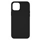 Avizar Coque iPhone 13 Mini Compatible Magsafe Finition Soft-Touch noir Coque de protection compatible MagSafe spécialement conçue pour iPhone 13 Mini