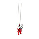 Friends - Collier argent You're My Lobster (Émail rouge) Collier argent Friends, modèle You're My Lobster (Émail rouge).