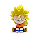 Dragon Ball Z - Peluche Super Saiyan Goku 22 cm Peluche Dragon Ball Z, modèle Super Saiyan Goku 22 cm.