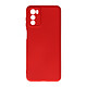 Avizar Coque pour Motorola Moto G42 Silicone Semi-rigide Finition Soft-touch Fine  Rouge Coque de protection spécialement conçue pour votre Motorola Moto G42