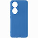 Avizar Coque pour Honor 90 Silicone Semi-rigide Doux au Toucher  Bleu Coque de protection bleu, collection Fast Cover, spécialement conçue pour votre Honor 90