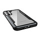 Avis Raptic Coque pour Samsung Galaxy S22 Shield Pro Noir transparent