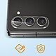 Avis Avizar Protection Caméra pour Samsung Galaxy Z Fold 5 Bi-matière Anti-trace  Transparent