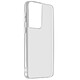 Avizar Coque Samsung Galaxy S21 Ultra Protection Silicone Souple Ultra-Fin Transparent Coque de protection spécialement conçue pour Samsung Galaxy S21 Ultra