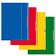 HERLITZ Chemise de Rangement A4 Carton brillant Coloris Aléatoire Chemise à rabat