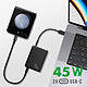 Avis 4smarts Chargeur Externe 10000mAh 2 USB-C 45W Design Compact Pocket Slim  Noir