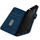 Avizar Étui pour HTC Desire 22 Pro Portefeuille Support Vidéo Languette Magnétique  Bleu - Étui de protection spécialement conçue pour le HTC Desire 22 Pro