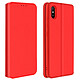 Avizar Housse Xiaomi Redmi 9A Étui Folio Portefeuille Fonction Support rouge Profitez des rangements dédiés intégrés dans le clapet pour y glisser vos cartes