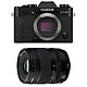 FUJIFILM X-T30 II NOIR + 16-50 GARANTIE 3 ANS. MATERIEL PROVENANCE FUJIFILM FRANCE. Emballage securisé de vos commandes. Livré avec Facture dont TVA.