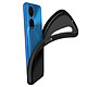 Acheter Avizar Coque pour Honor X7 Résistante Silicone Gel Flexible Fine Légère  Noir