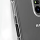 Avizar Coque Sony Xperia Pro-I Silicone Souple Film Verre Trempé 9H Contour noir pas cher