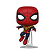 Spider-Man: No Way Home - Figurine POP! Spider-Man Swing 9 cm Figurine POP! Spider-Man: No Way Home, modèle Spider-Man Swing 9 cm.