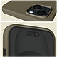 Acheter Moxie Coque pour iPhone 15 Plus Semi-rigide Intérieur Microfibre Gris Foncé