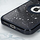 Acheter Avizar Coque pour iPhone 12 Paillette Amovible Silicone Gel  Noir