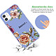 Avis LaCoqueFrançaise Coque iPhone 11 Silicone Liquide Douce lilas Amour en fleurs