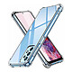Avis Evetane Coque Samsung Galaxy A33 Antichoc Silicone + 2 Vitres en verre trempé Protection écran