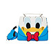 Disney - Sac à bandoulière Donald Duck Cosplay By Loungefly Sac à bandoulière Disney, modèle Donald Duck Cosplay By Loungefly.