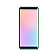 Evetane Coque Samsung Galaxy S10 Silicone liquide Vert Foret + 2 Vitres en Verre trempé Protection écran Antichocs pas cher