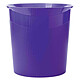 HAN Corbeille à papier LOOP Trend Colour, 13 litres, rond, Violet Corbeille à papier