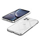 Evetane Coque iPhone 11 Pro Max silicone transparente Motif transparente Motif ultra resistant pas cher