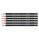 TOMBOW Crayon Graphite Haute Qualité MONO 100 6H x 6 Crayon