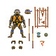 Les Tortues ninja - Figurine Ultimates Donatello 18 cm Figurine Les Tortues ninja, modèle Ultimates Donatello 18 cm.