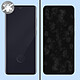 Avizar Vitre Samsung Galaxy S20 Plus Anti-lumière Bleue Bords incurvés contour noir pas cher