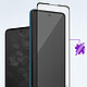 Force Glass Verre Incassable pour Xiaomi Poco M4 Pro 5G et Redmi Note 11S 5G Dureté 9H+ Garantie à vie  Noir pas cher