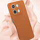 Avizar Coque pour Xiaomi Redmi Note 13 5G Silicone Protection Caméra Marron pas cher