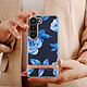 Avis Avizar Coque pour Samsung Galaxy S23 Dos Rigide Contour Souple Design Fleurs  Bleues